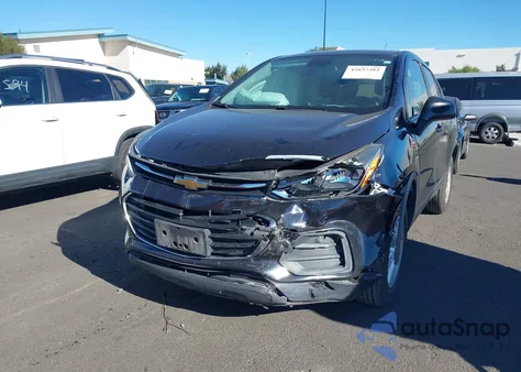 2022 Chevrolet Trax Awd Ls z USA, uszkodzony, nr VIN KL7CJNSM8NB526716